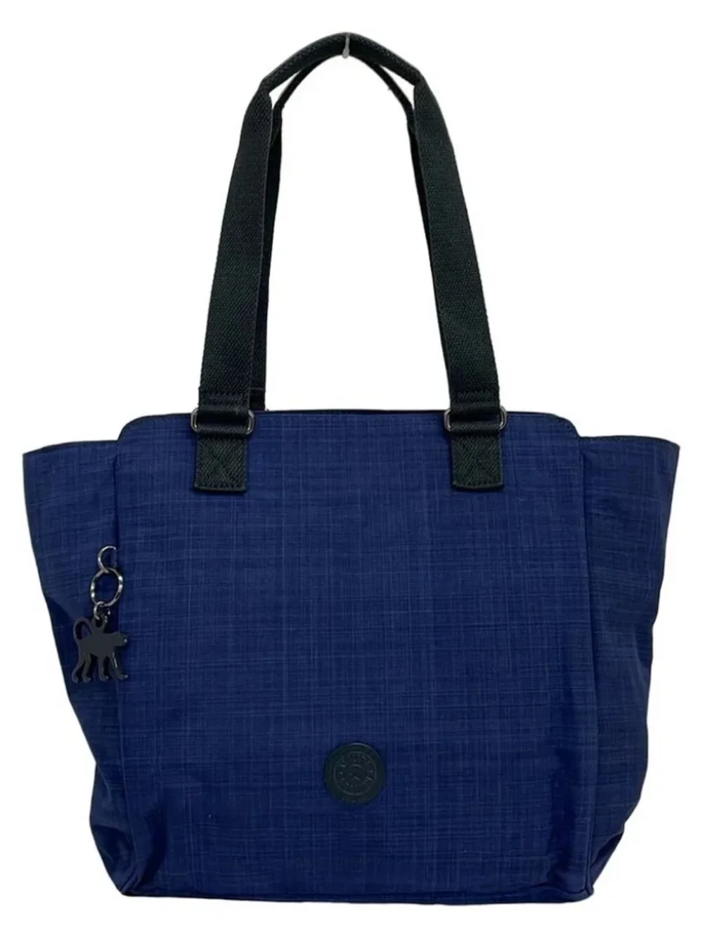Kipling Navy Dark Navy Nylon Shoulder Bag